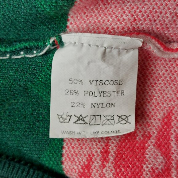 AIYINO Men's Christmas Zip-Up Cardigan Sweater – Size M - Picture 7 of 7